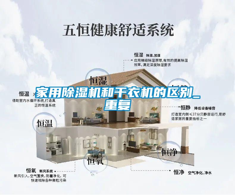 家用除濕機和干衣機的區(qū)別_重復