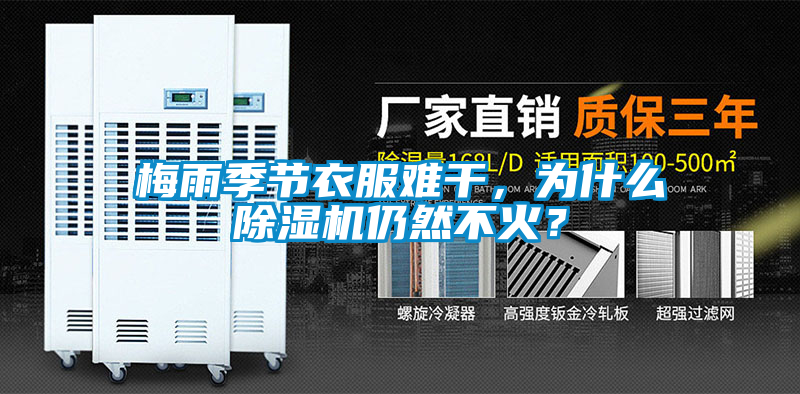 梅雨季節(jié)衣服難干，為什么除濕機(jī)仍然不火？