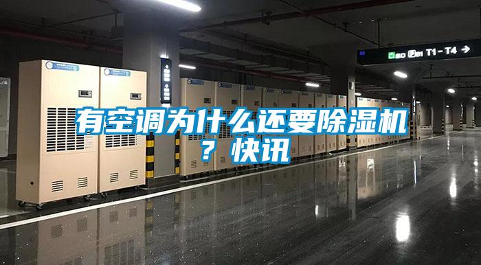 有空調(diào)為什么還要除濕機？快訊