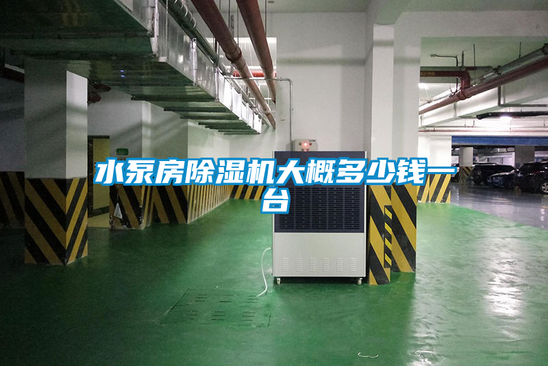 水泵房除濕機(jī)大概多少錢一臺