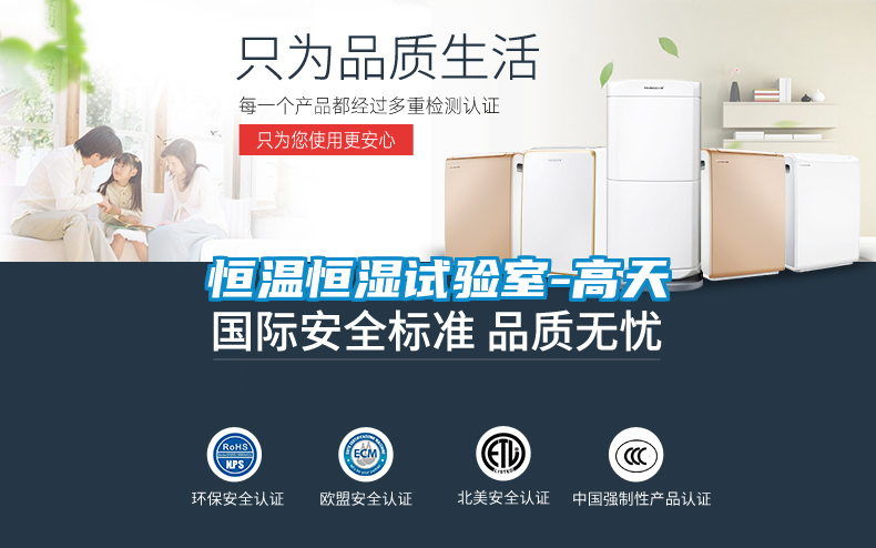 恒溫恒濕試驗(yàn)室-高天