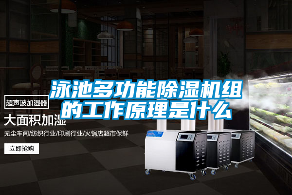 泳池多功能除濕機(jī)組的工作原理是什么