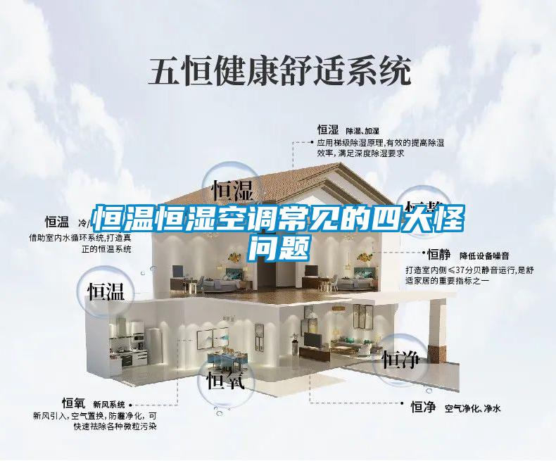 恒溫恒濕空調常見的四大怪問題