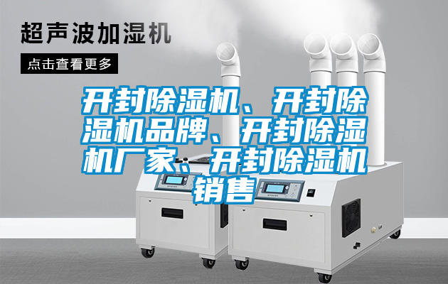 開封除濕機、開封除濕機品牌、開封除濕機廠家、開封除濕機銷售