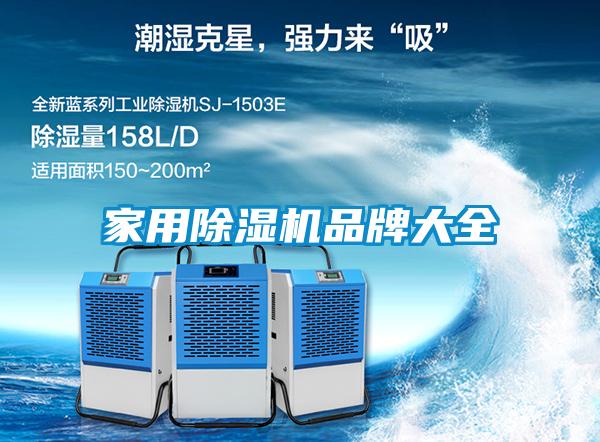 家用除濕機(jī)品牌大全