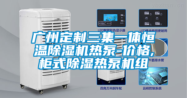 廣州定制三集一體恒溫除濕機(jī)熱泵-價格,柜式除濕熱泵機(jī)組