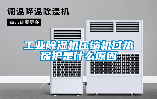 工業除濕機壓縮機過熱保護是什么原因