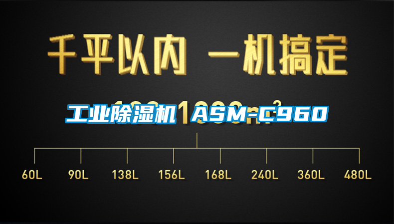 工業除濕機 ASM-C960