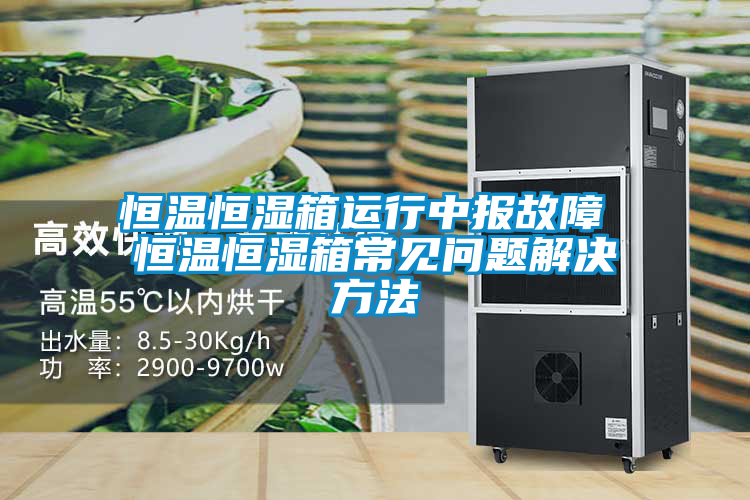 恒溫恒濕箱運(yùn)行中報(bào)故障 恒溫恒濕箱常見問題解決方法