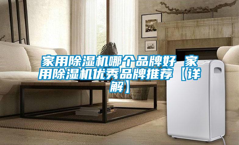 家用除濕機哪個品牌好 家用除濕機優秀品牌推薦【詳解】