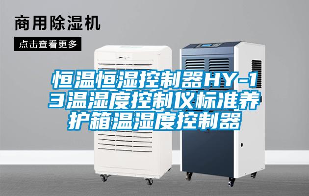 恒溫恒濕控制器HY-13溫濕度控制儀標(biāo)準(zhǔn)養(yǎng)護(hù)箱溫濕度控制器