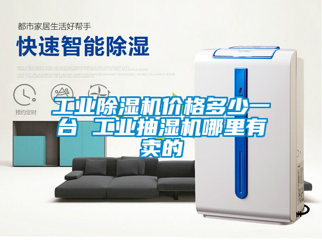 工業(yè)除濕機(jī)價格多少一臺 工業(yè)抽濕機(jī)哪里有賣的
