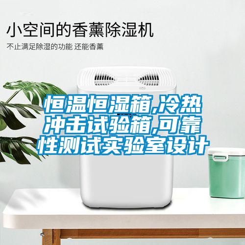 恒溫恒濕箱,冷熱沖擊試驗箱,可靠性測試實驗室設計
