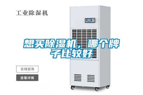 想買除濕機(jī)，哪個(gè)牌子比較好