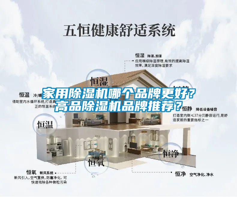 家用除濕機哪個品牌更好？高品除濕機品牌推薦？