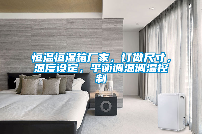 恒溫恒濕箱廠家，訂做尺寸，溫度設(shè)定，平衡調(diào)溫調(diào)濕控制