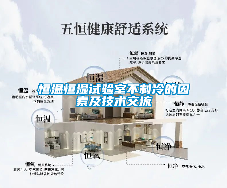 恒溫恒濕試驗室不制冷的因素及技術(shù)交流
