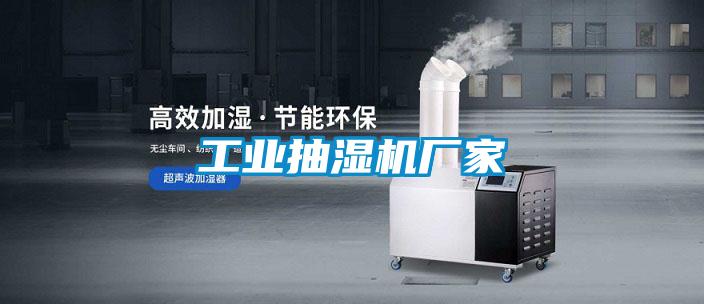 工業抽濕機廠家