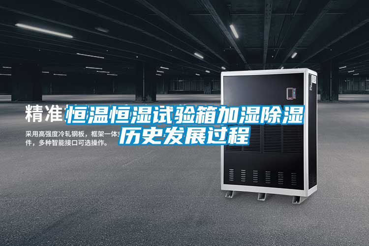 恒溫恒濕試驗箱加濕除濕歷史發(fā)展過程