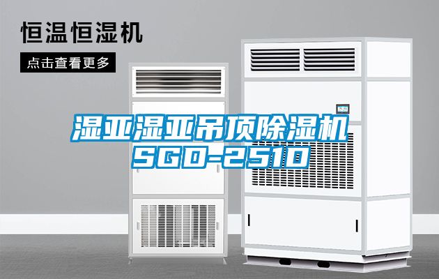 濕亞濕亞吊頂除濕機(jī) SGD-251D