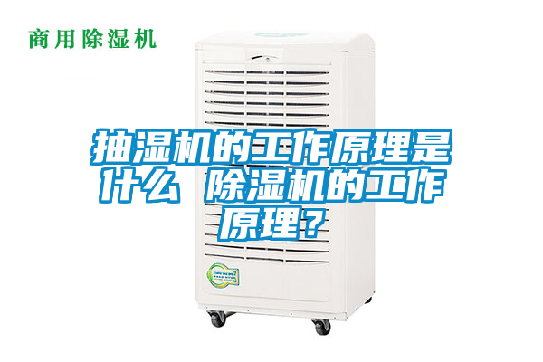 抽濕機的工作原理是什么 除濕機的工作原理？