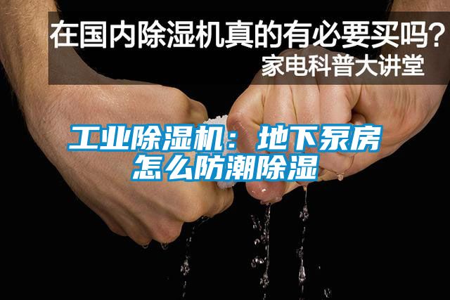 工業除濕機：地下泵房怎么防潮除濕