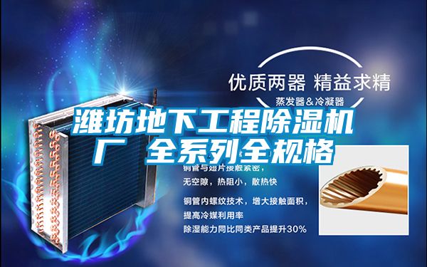 濰坊地下工程除濕機廠 全系列全規格
