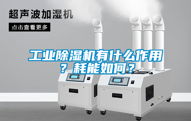 工業除濕機有什么作用？耗能如何？