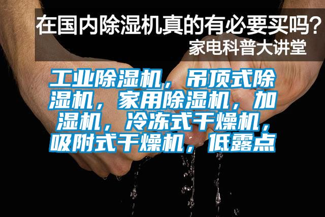 工業(yè)除濕機，吊頂式除濕機，家用除濕機，加濕機，冷凍式干燥機，吸附式干燥機，低露點