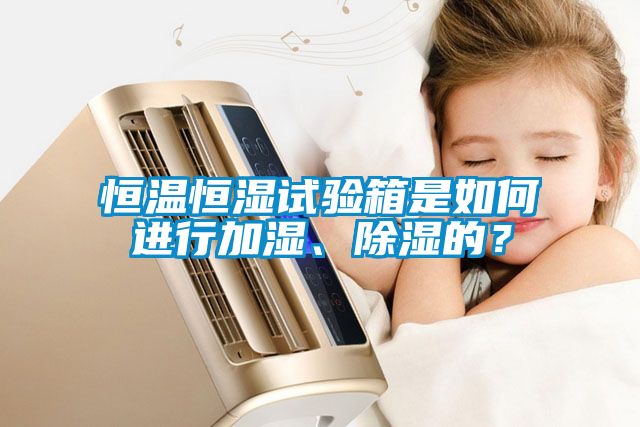 恒溫恒濕試驗箱是如何進行加濕、除濕的？