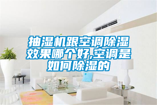 抽濕機跟空調除濕效果哪個好,空調是如何除濕的