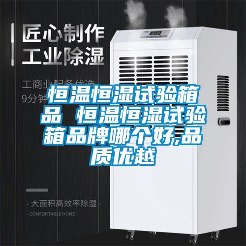 恒溫恒濕試驗箱品 恒溫恒濕試驗箱品牌哪個好,品質優越