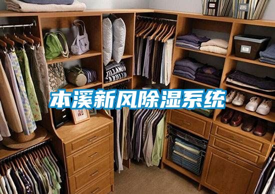 本溪新風(fēng)除濕系統(tǒng)