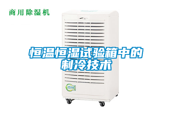 恒溫恒濕試驗(yàn)箱中的制冷技術(shù)