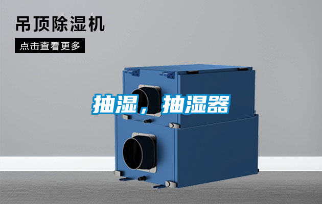 抽濕，抽濕器