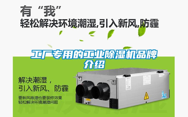 工廠專用的工業(yè)除濕機(jī)品牌介紹