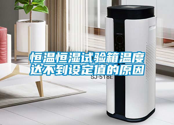 恒溫恒濕試驗(yàn)箱溫度達(dá)不到設(shè)定值的原因