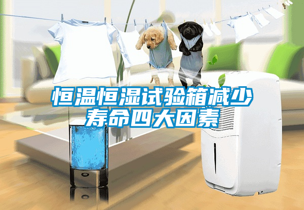 恒溫恒濕試驗(yàn)箱減少壽命四大因素
