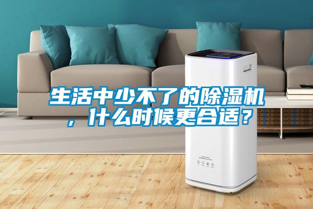 生活中少不了的除濕機(jī)，什么時(shí)候更合適？