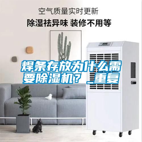 焊條存放為什么需要除濕機？_重復