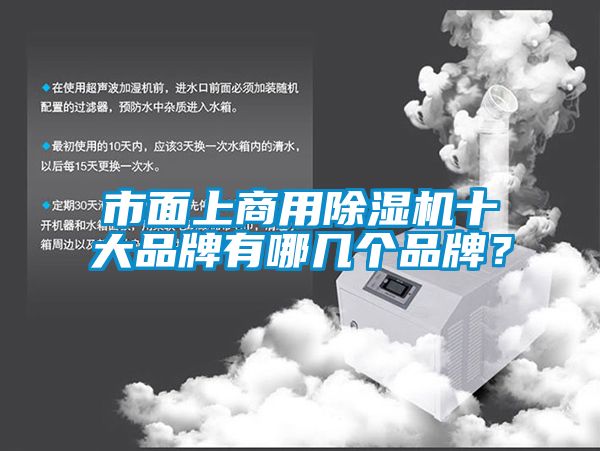 市面上商用除濕機(jī)十大品牌有哪幾個(gè)品牌？