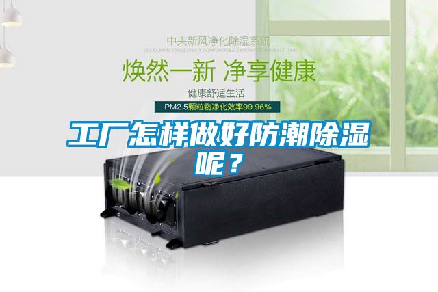 工廠怎樣做好防潮除濕呢？
