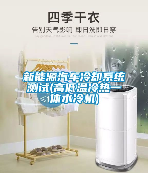 新能源汽車?yán)鋮s系統(tǒng)測(cè)試(高低溫冷熱一體水冷機(jī))