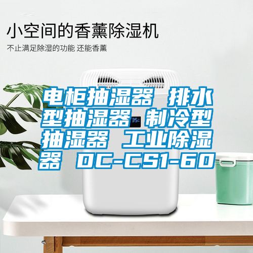 電柜抽濕器 排水型抽濕器 制冷型抽濕器 工業除濕器 DC-CS1-60