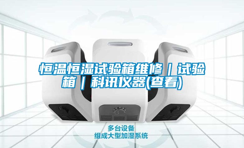 恒溫恒濕試驗(yàn)箱維修｜試驗(yàn)箱｜科訊儀器(查看)
