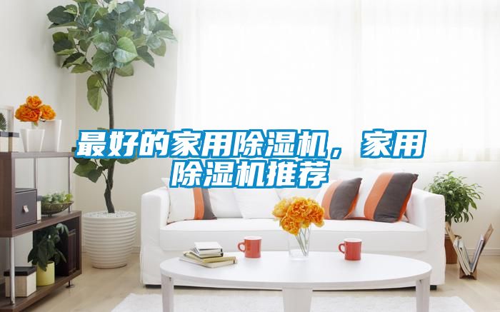 最好的家用除濕機(jī)，家用除濕機(jī)推薦