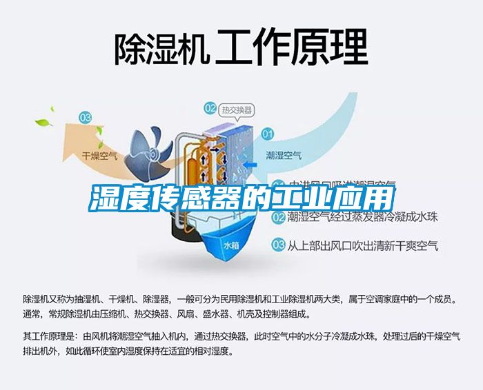 濕度傳感器的工業(yè)應(yīng)用
