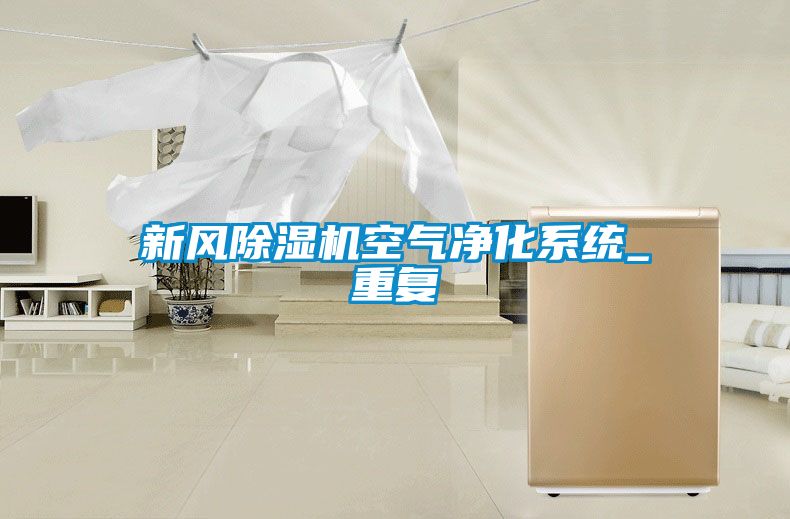 新風(fēng)除濕機(jī)空氣凈化系統(tǒng)_重復(fù)