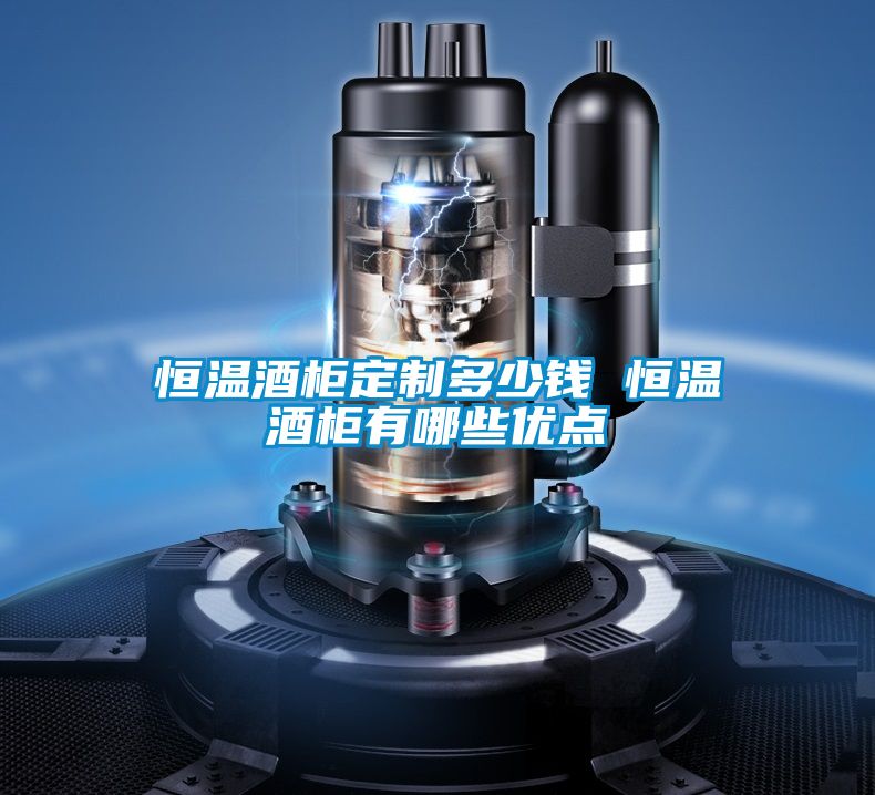 恒溫酒柜定制多少錢 恒溫酒柜有哪些優點