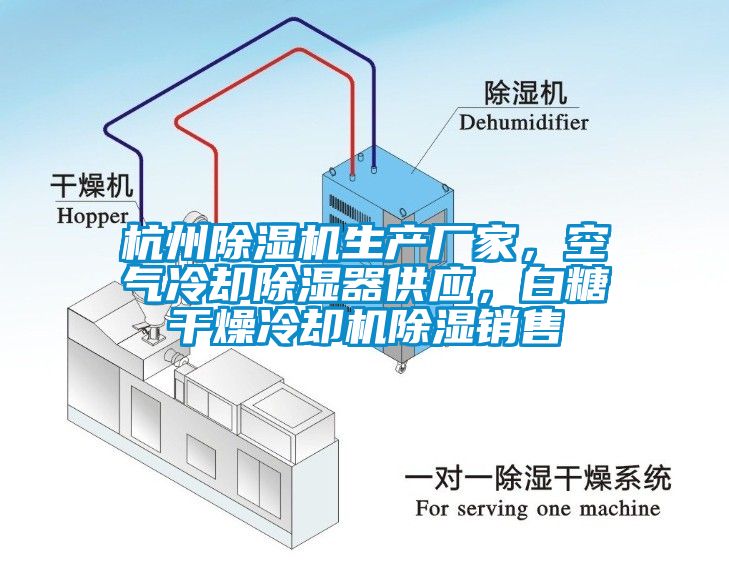 杭州除濕機生產廠家，空氣冷卻除濕器供應，白糖干燥冷卻機除濕銷售